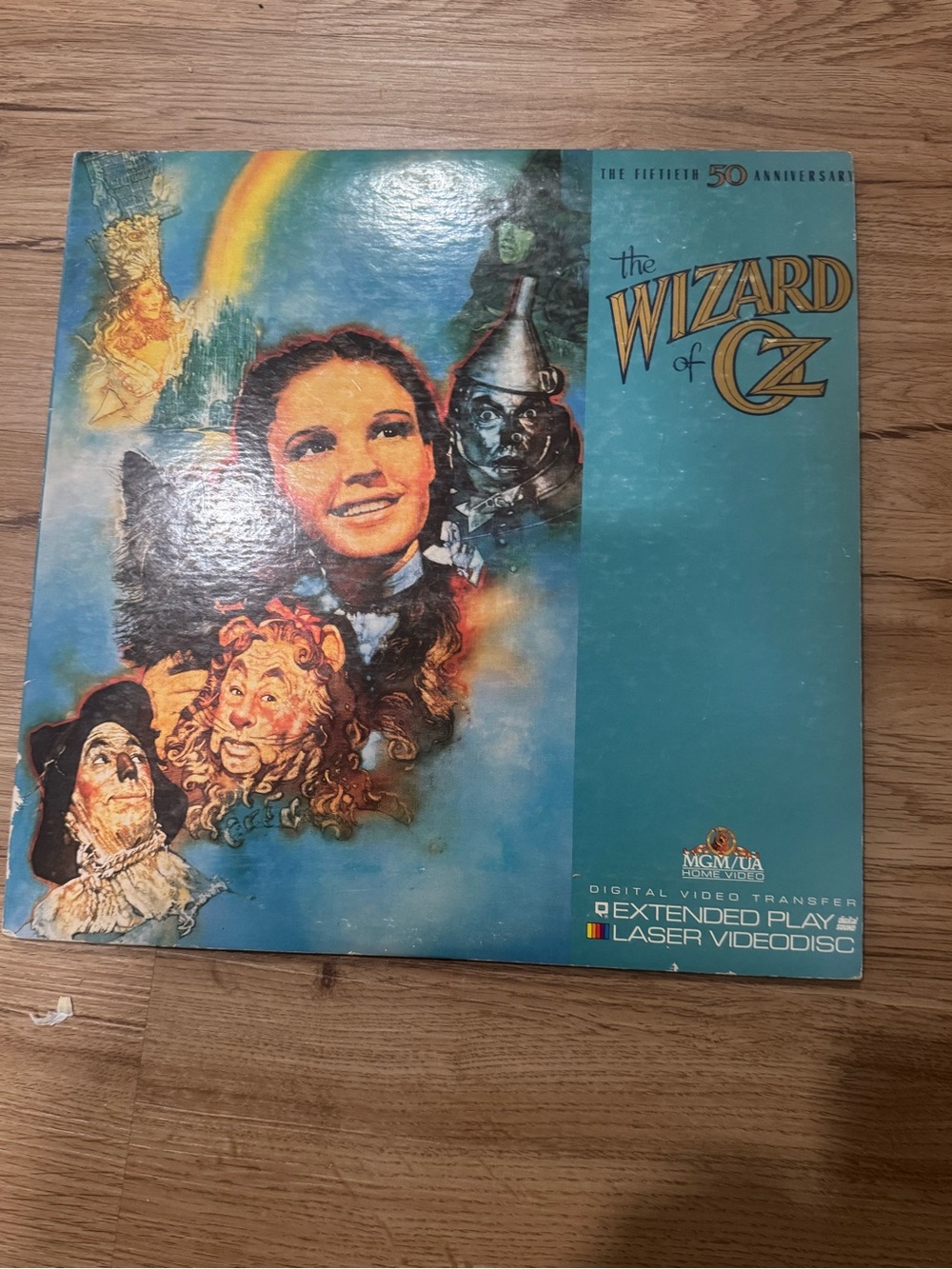 The Wizard of Oz Laserdisc 50th Anniversary Edition Judy Garland Gatefold VGC!!!